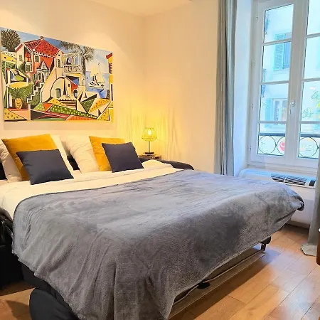 דירה Design Et Lumineux Pres Du Port De
