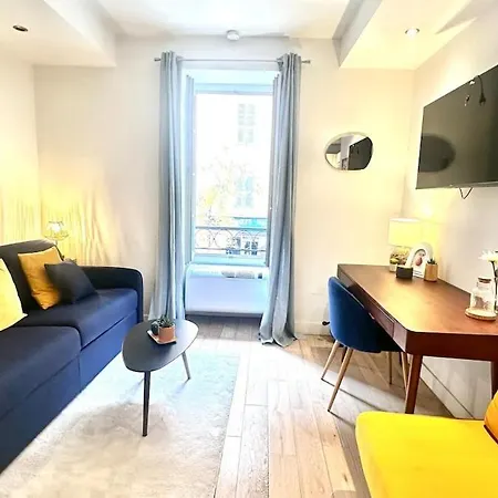 Design Et Lumineux Près Du Port De Appartement Nice