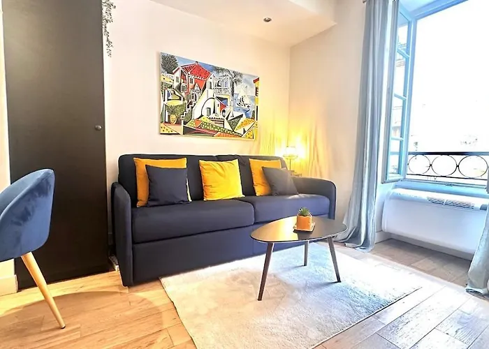 Apartmán Design Et Lumineux Pres Du Port De Nice