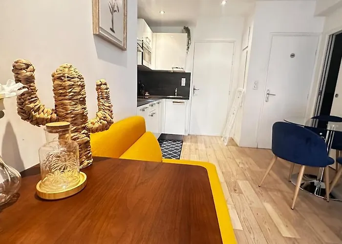 Apartmán Design Et Lumineux Pres Du Port De